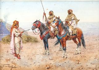 A Break in the Desert