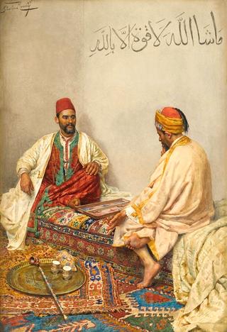 A Game of Backgammon