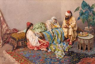 Conversation orientale