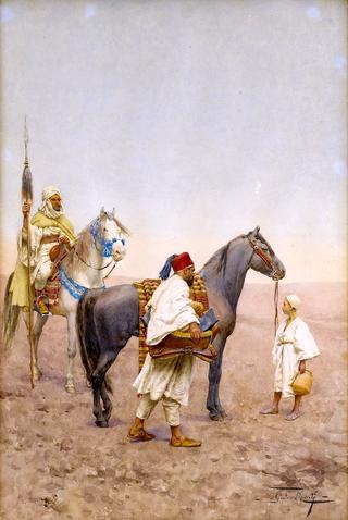 Stopping for Rest in the Desert