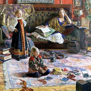 The Artist's Family