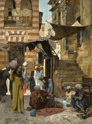A Souk in Cairo