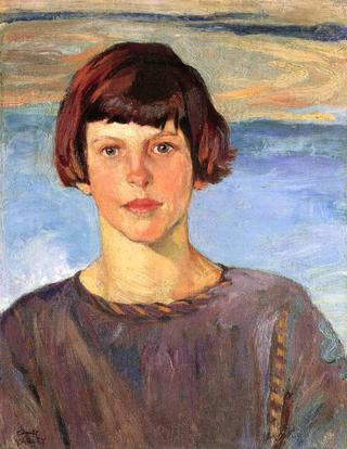 Study of Joan (Fairley)