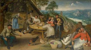 Peasant tavern