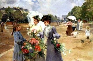 Flower Girl