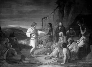 Joseph Explains the Dream to His Brothers
