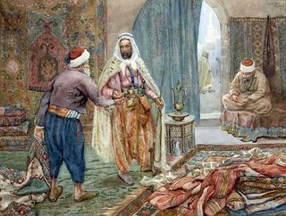 The Carpet Seller