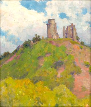 Ruins of Slneč Castle