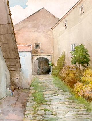 Old Courtyard