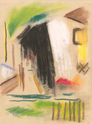 House with Fence