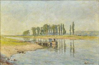 On the Elbe near Dresden