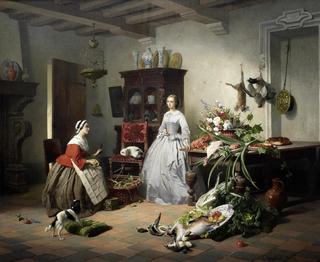 Preparing the banquet
