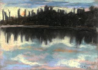 Dark Waterfront