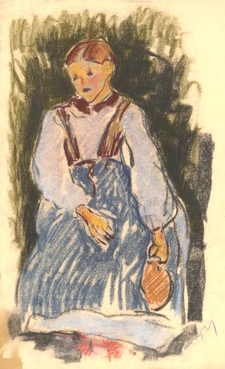 Girl with Jug