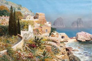 Coast of Capri
