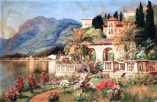 Italian Coastal Landscape