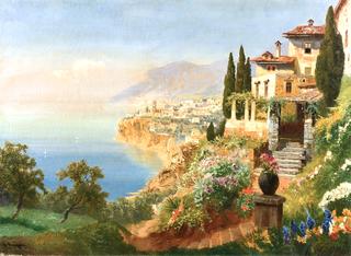 Italian Coast at Sorrento