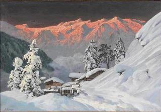 Alpine Sunset