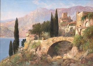 Italian Coastal Landscape