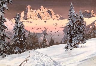 In the Dolomites