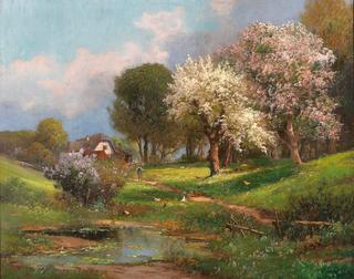 Spring Landscape