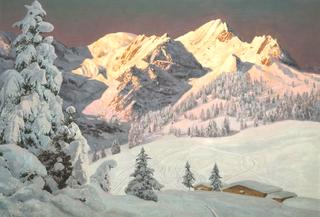 Winter Sunset