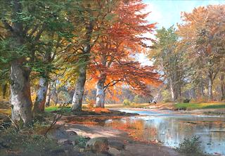 Wood in Autumn