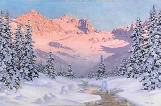 A Winter Landscape
