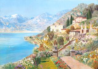 Varenna with View of Lake Como