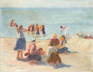On the Beach