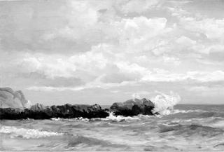Coast near Marseille