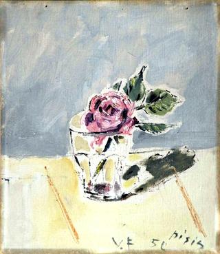 Rose in a Glass