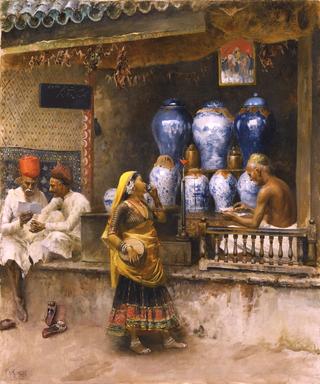 A Perfumer's Shop, Bombay