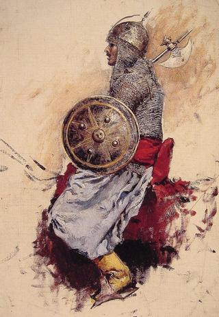 Man in Armor