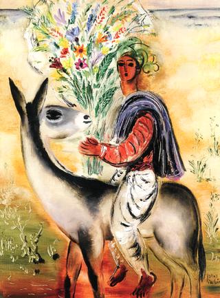 Rider with a Bouquet