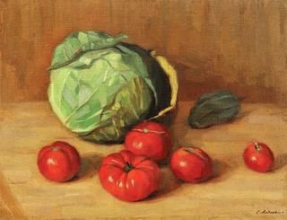 Still Life with Vegetables