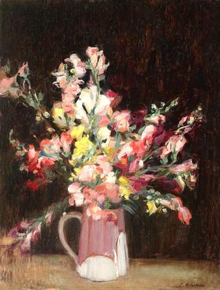 Bouquet with Snapdragons