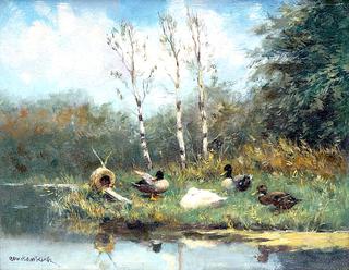 Ducks on the Waterfront