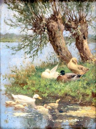 Ducks on the Waterfront