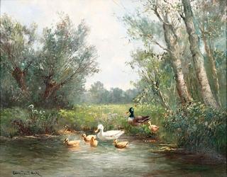 Family of Ducks