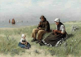 On the Sand in Scheveningen