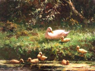Bustle on the Water's Edge
