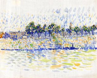 The Seine in Paris