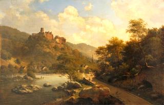 A View of Heidelberg
