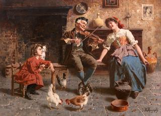 The Fiddle Player