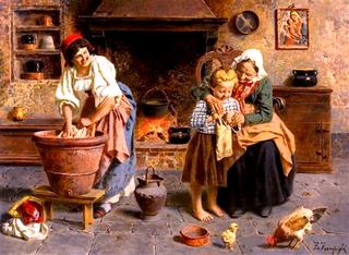 Knitting Lesson