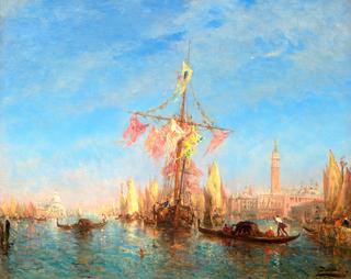 The Feast of the Assumption, in the Harbor