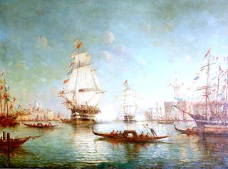 Venice, the Gun Salute