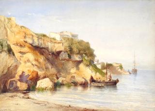 Rocks by the Sea