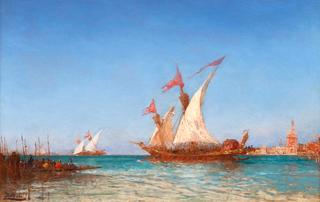 Regatta in the Lagoon